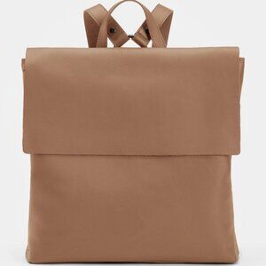Eileen Fisher Buttery Leather Backpack NEW WITH TAGS